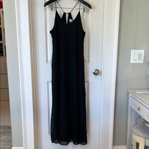 Old Navy Black Maxi Dress, size L